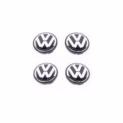 VW Car Wheel Centre Hub Caps 56mm 4 PCS For Jetta 1999-2009