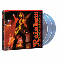 Rainbow 'Live in Munich 1977' 2CD / DVD