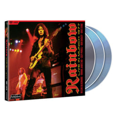 Rainbow 'Live in Munich 1977' 2CD / DVD