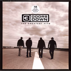 Universal Music The Greatest Hits, 3 Doors Down, Pop rock, LP, 3 Doors Down, Physical media, Adults, 26/11/2024