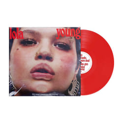 Lola Young 'This Wasn't Meant For You Anyway' LP Translucent Red Vinyl