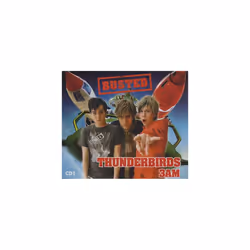 ID7900z - Busted - Thunderbirds / 3AM - MCSTD40375 - CD - uk