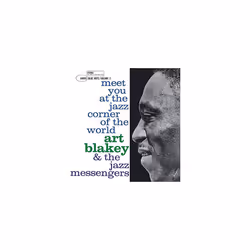 Meet You At The Jazz Corner Of The World, Vol. 2 - Art Blakey & The Jazz Messengers - vinyl