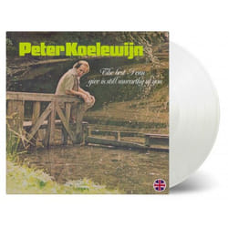 Music On Vinyl Peter Koelewijn - The Best I Can Give Is Still Unworthy Of You, Vinyl