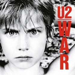 Island Records U2 - War Vinyl Pop rock