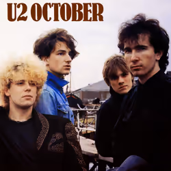 Mercury U2 - October, Pop rock, Vinyl, U2, Physical media, Adults, 1 discs