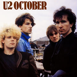 Mercury U2 - October Vinyl Pop rock