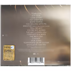 Universal Music Taylor Swift - Fearless, CD Pop