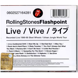 Universal Music The Rolling Stones - Flashpoint 2009 Re-Mastered, CD Rock