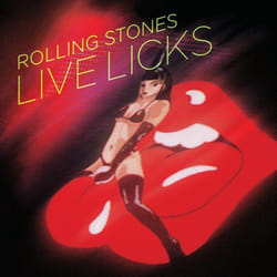 Universal Music The Rolling Stones - Live Licks 2009 Re-Mastered (Set), 2CD CD Rock