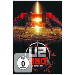 Universal Music 60252735523 music/sound recording Blu-ray Rock U2
