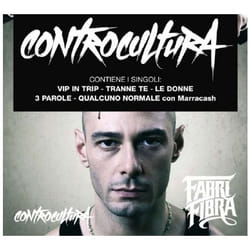 Universal Music Fabri Fibra - Controcultura, CD Hip-Hop