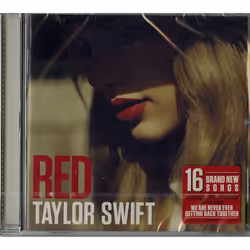 Universal Music Taylor Swift - Red, CD, Pop, CD, Taylor Swift, Physical media, Adult & children, 1 discs