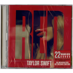 Universal Music Taylor Swift - Red (Deluxe Edition), CD, Pop, CD, Taylor Swift, Physical media, Adult & children, 1 discs