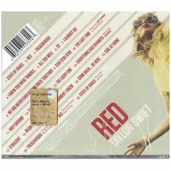 Universal Music Taylor Swift - Red (Deluxe Edition), CD Pop
