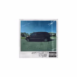 Kendrick Lamar Good Kid M.A.A.d City CD Deluxe Album 2 discs (2012)