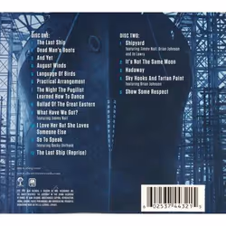Universal Music Sting - The Last Ship (Deluxe Edition), 2CD CD Singer/Songwriter