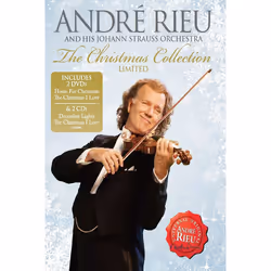 Universal Music 602537569946, Soundtrack, DVD/CD, André Rieu, Physical media, 4 discs