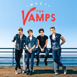 Virgin Records Meet The Vamps, Pop rock, CD, The Vamps, Pop Rock, Europop, Physical media, Adults