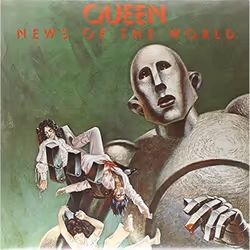 Universal Music Queen - News of the World, Rock, Vinyl, Queen, Physical media, 28/10/1977, We Will Rock You We Are the Champi ...