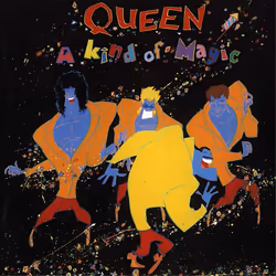 Island Records Queen - A Kind of Magic, Rock, Vinyl, Queen, Physical media, Adults, 1 discs
