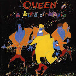 Island Records Queen - A Kind of Magic Vinyl Rock