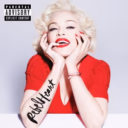 Universal Music Madonna - Rebel Heart, CD, Pop, CD, Madonna, Physical media, Adult, 1 discs