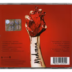 Universal Music Madonna - Rebel Heart, CD Pop
