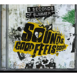 Universal Music 5 Seconds of Summer - Sounds Good Feels Good, CD, Pop, CD, 5 Seconds of Summer, Physical media, Adult, 1 disc ...