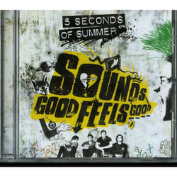 Universal Music 5 Seconds of Summer - Sounds Good Feels Good, CD Pop