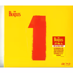 Universal Music Beatles - 1, CD+BR, Rock, CD/Blu-ray, Beatles, Physical media, Adult, 2 discs