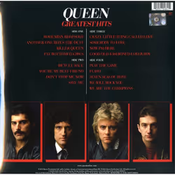 Island Records Queen - Greatest Hits Vinyl Rock