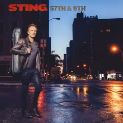 Universal Music Sting - 57th & 9th Deluxe, CD, Singer/Songwriter, CD, Sting, Physical media, Adult, 1 discs