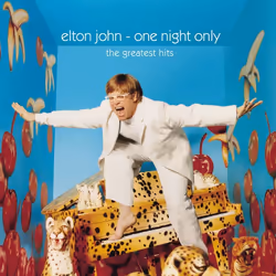 Mercury Elton John - One Night Only. The Greatest Hits Live, Pop rock, Vinyl, Elton John, Physical media, Adults, 2 discs