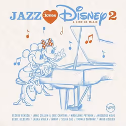 ImportCDs Jazz Loves Disney 2, Jazz, CD, Physical media, Adult, 1 discs, 09/11/2017