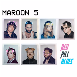 Universal Music Maroon 5 - Red Pill Blues, CD, Pop, CD, Maroon 5, Physical media, Adult, 1 discs
