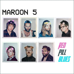 Universal Music Maroon 5 - Red Pill Blues, CD Pop