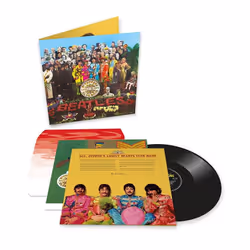 Warner Music Beatles - Sgt. Pepper's Lonely Hearts Club Band Vinyl Pop rock