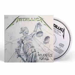 ImportCDs And Justice for All, Pop rock, CD, Physical media, Adult, 1 discs, 01/11/2018