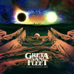 ImportCDs Anthem of the Peaceful Army CD Pop rock