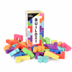 Carma Games BUILDZI, Board game, Puzzle, Family game