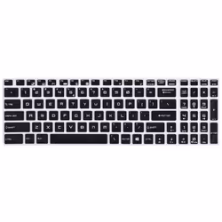 for MSI Laptop Keyboard Cover for 15.6 inch MSI GL62M GF62 GP62 GT62VR GE63VR GP63 GS63VR WS60 WS63VR 17.3 inch MSI GS75 GE7 ...
