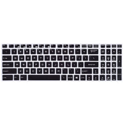 for MSI Laptop Keyboard Cover for 15.6 inch MSI GL62M GF62 GP62 GT62VR GE63VR GP63 GS63VR WS60 WS63VR  17.3 inch MSI GS75 GE75 GF75 GL72 GP7