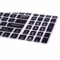 for MSI Laptop Keyboard Cover for 15.6 inch MSI GL62M GF62 GP62 GT62VR GE63VR GP63 GS63VR WS60 WS63VR  17.3 inch MSI GS75 GE75 GF75 GL72 GP7