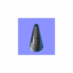 PME  Decorating Tip  no 6 Seamless Stainless Steel Medium Star Supatube