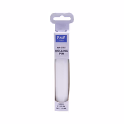 PME NonStick Polyethylene  Rolling Pin  6Inches