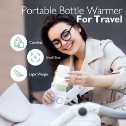 Momcozy MW003-WH12BA-A bottle warmer