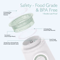Momcozy MW003-WH12BA-A bottle warmer - Additional view 4