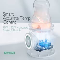 Momcozy MW003-WH12BA-A bottle warmer - Additional view 6