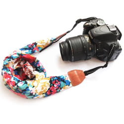 Alled Camera Neck Shoulder Belt Strap  Chevron Scarf Vintage Print Soft Coloful Camera Straps for Women/Men for DSLR/SLR/Nikon/Canon/Sony/Olympus/Sams